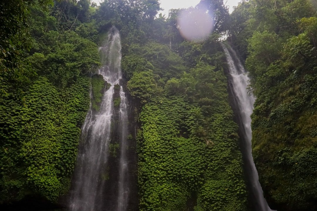 Black Lubuk Waterfall