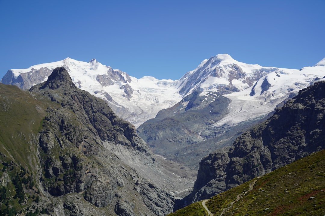 Schwarzbachfirn Glacier