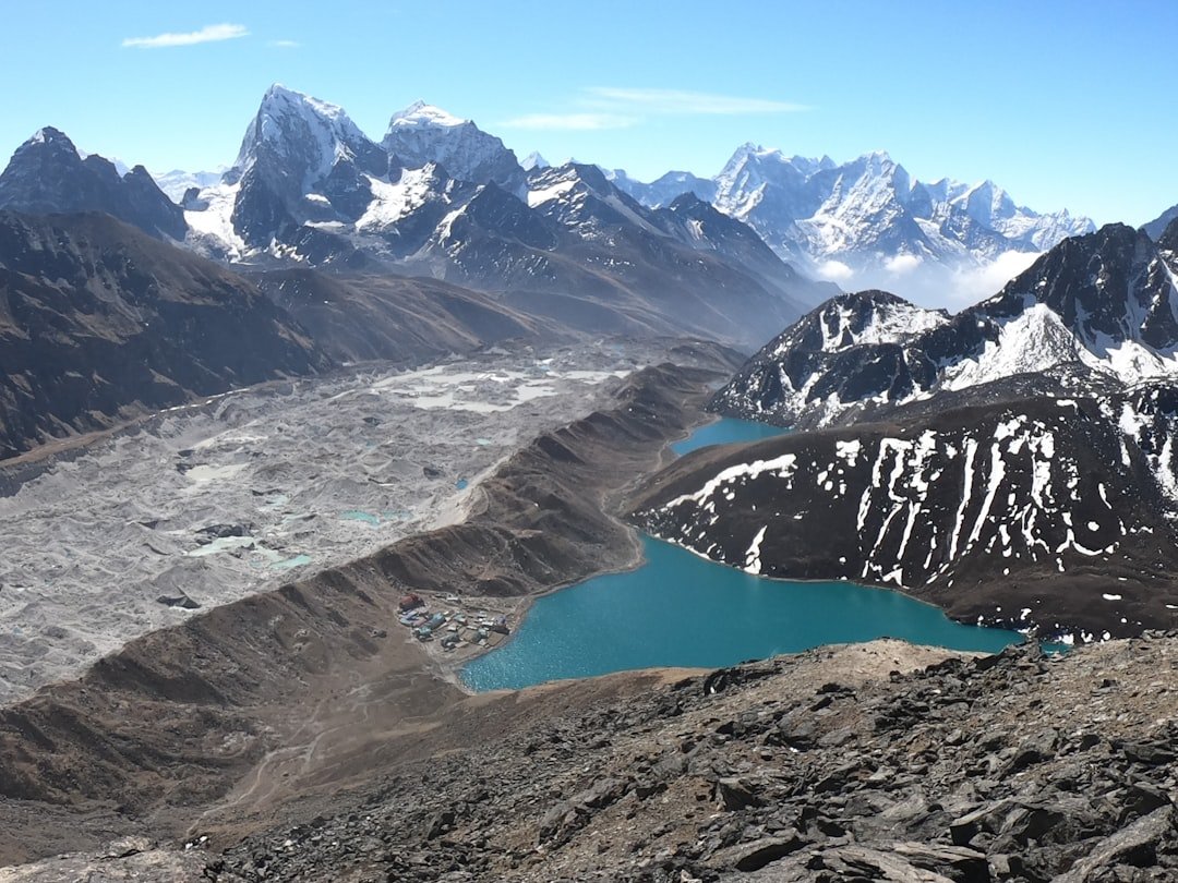 Nuptse Glacier