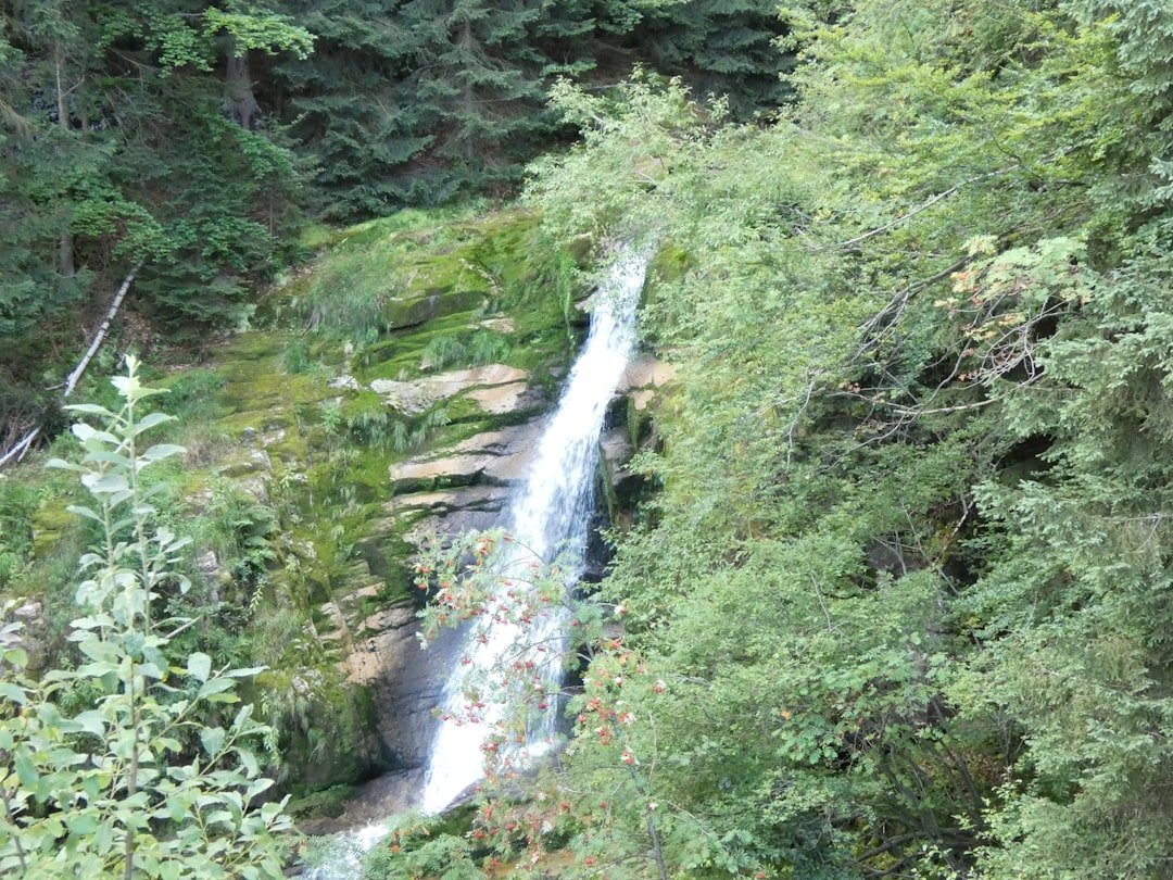 Aabach Wasserfall