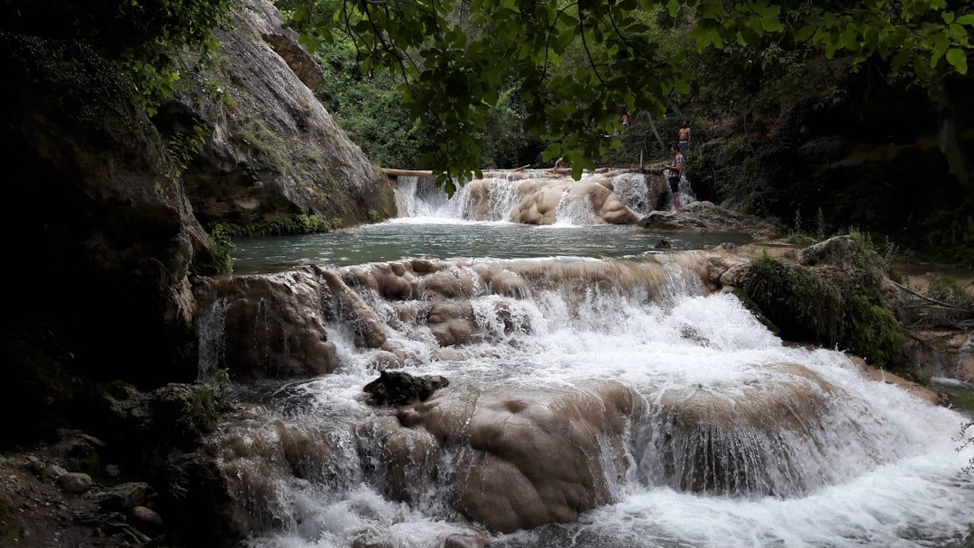 Gürleyik Waterfall