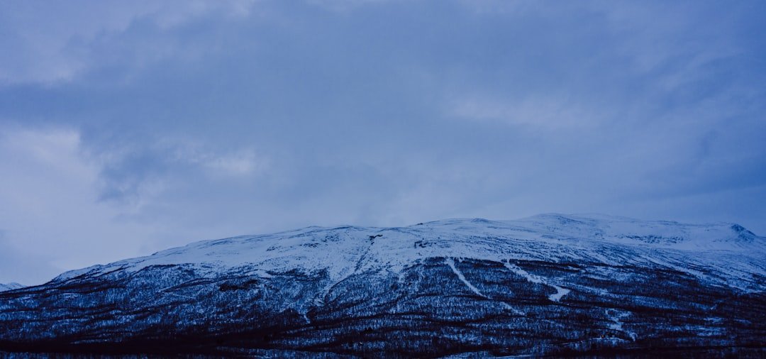 Toppglaciären på Vassitjåkka