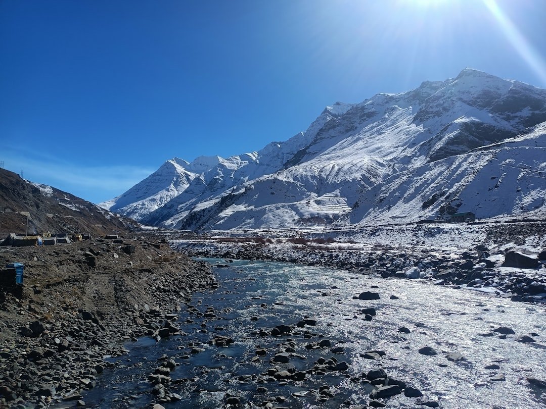 Machoi Glacier