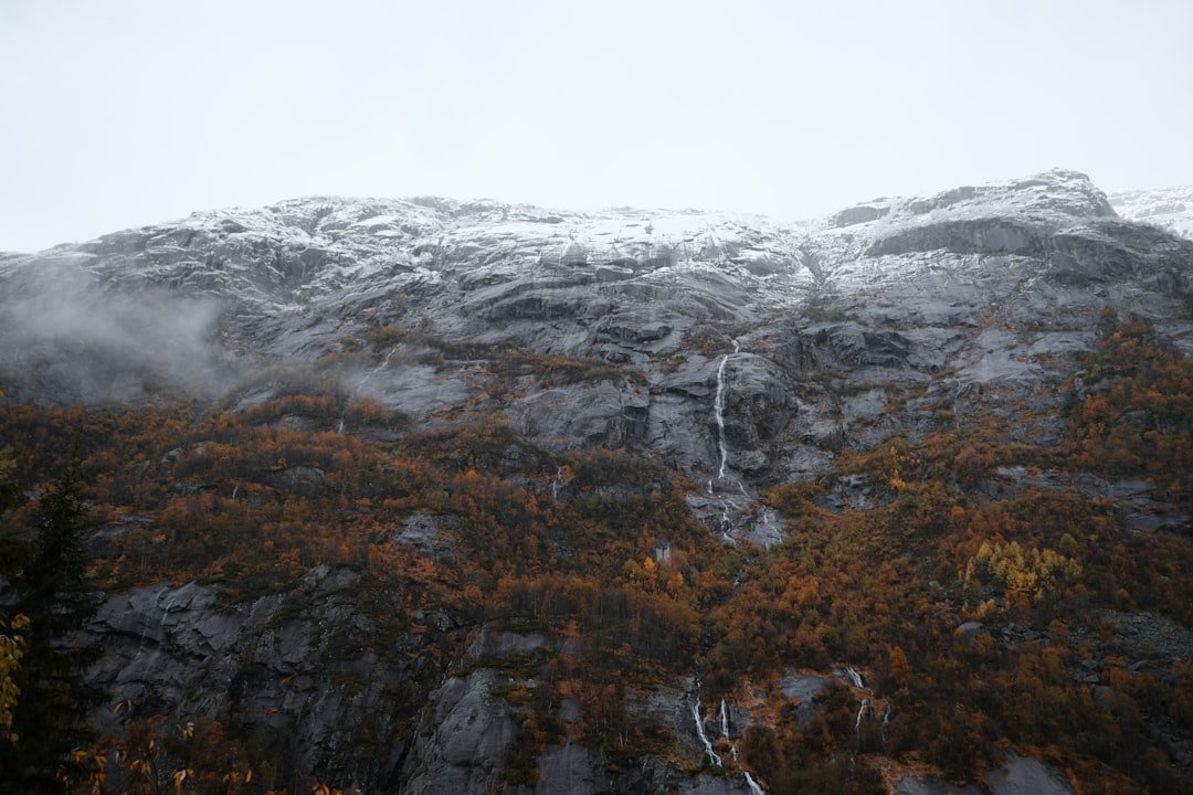 Bergfossen