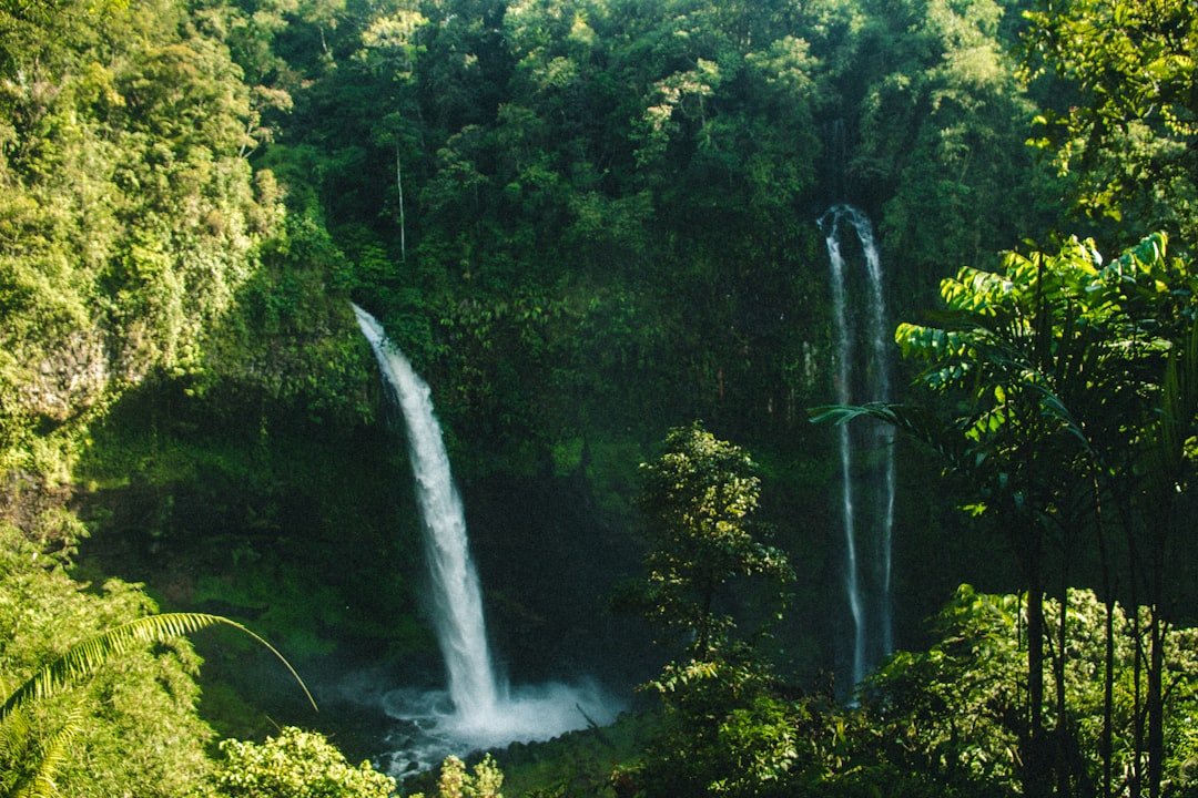 Curug Sawangan waterfall