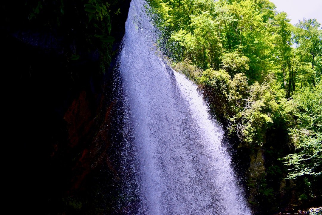 Edelfrauengrab waterfall