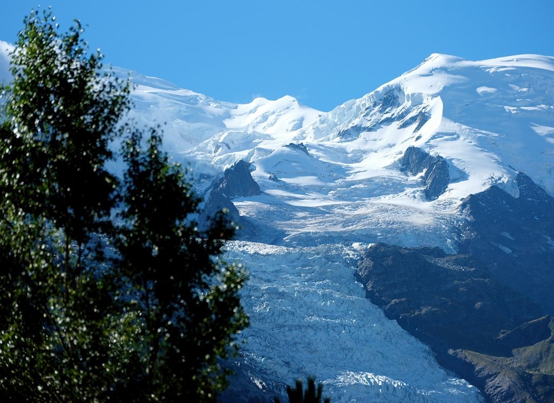 Enclave Glacier
