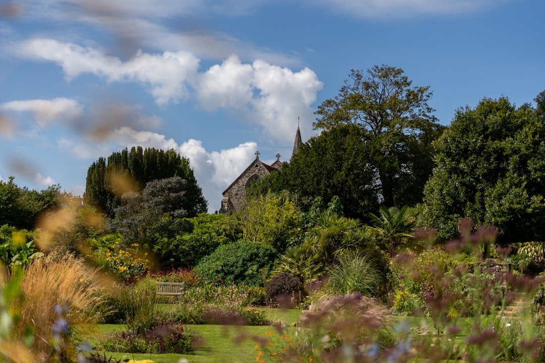Ashby Castle and associated formal garden