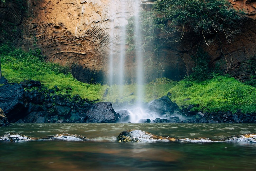 Ntentule waterfall