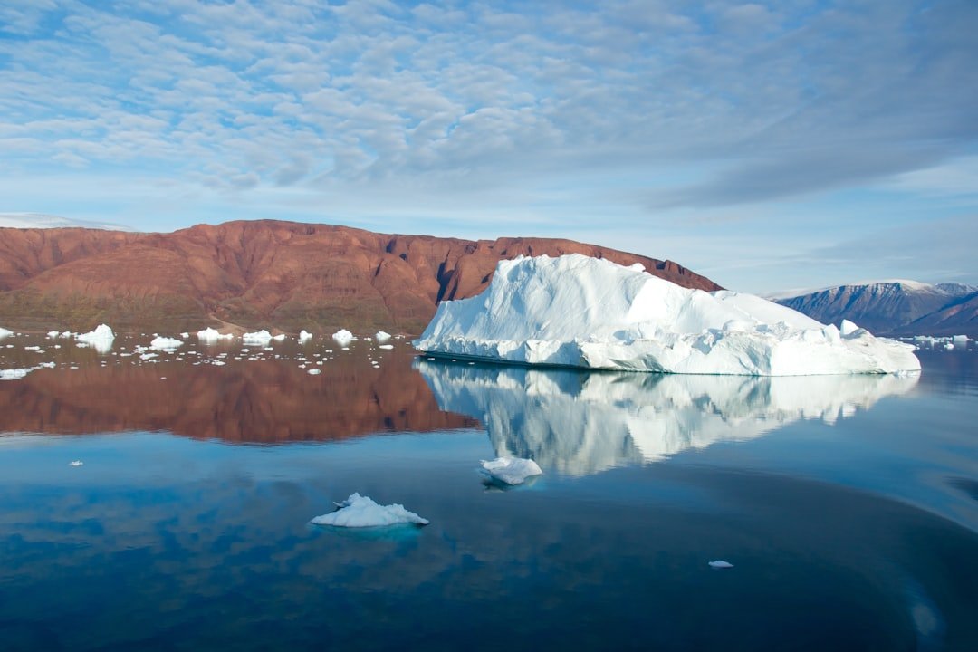 Ebbe Glacier