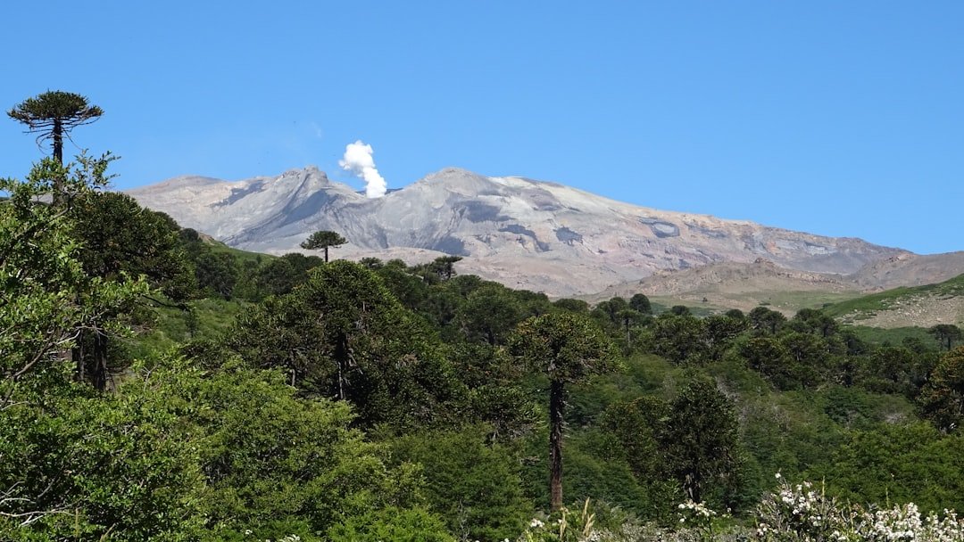 Azufre Volcano (Maule)