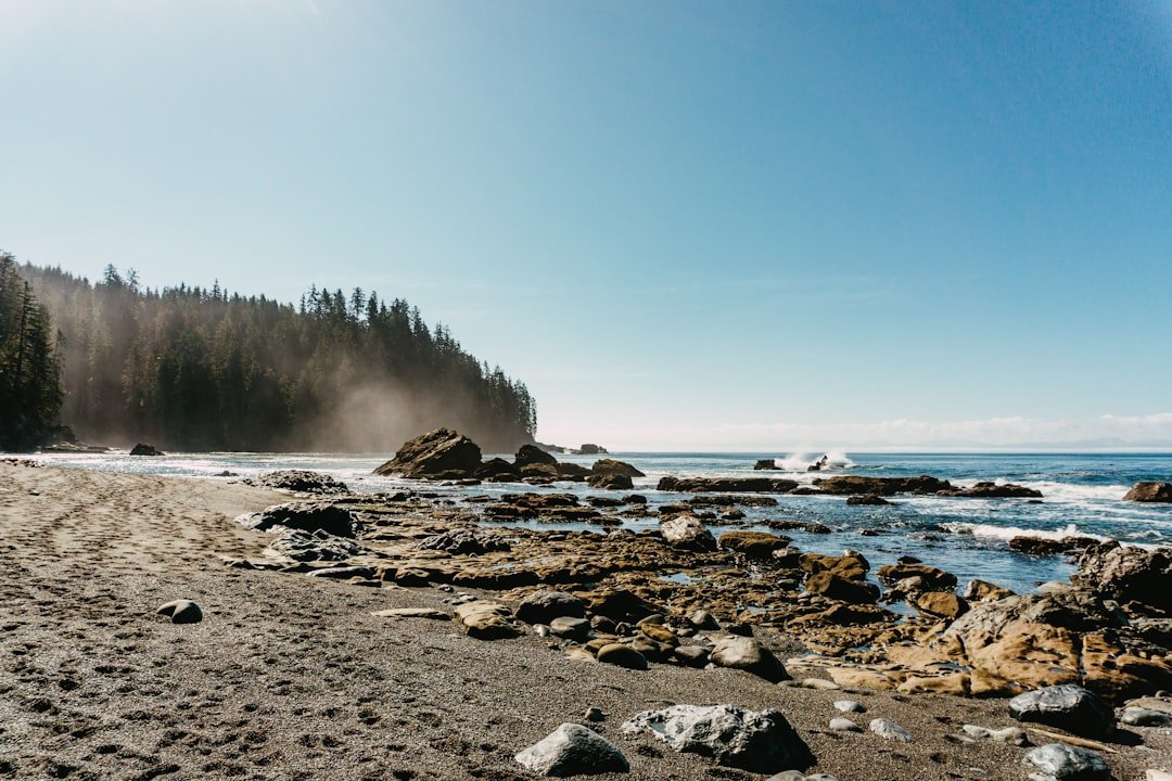 Barre de Sandy Beach