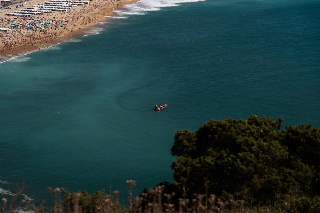 Lagoa de Albufeira Beach