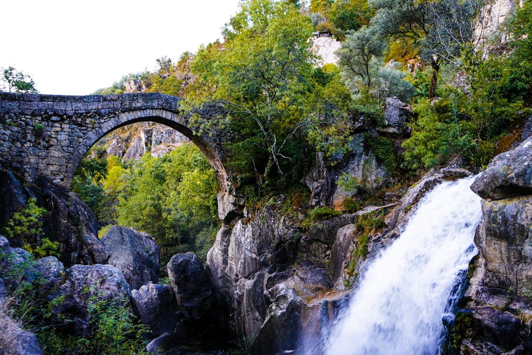 Fecha de Barjas waterfall