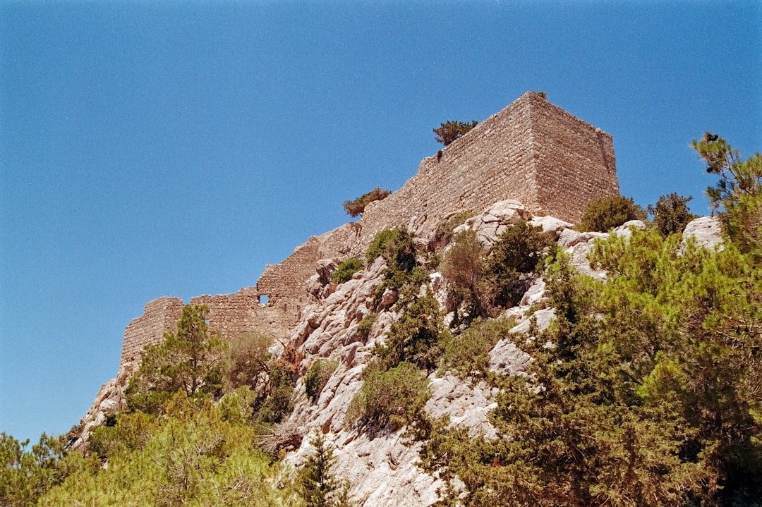 Castle of Agios Georgios of Kolokythia