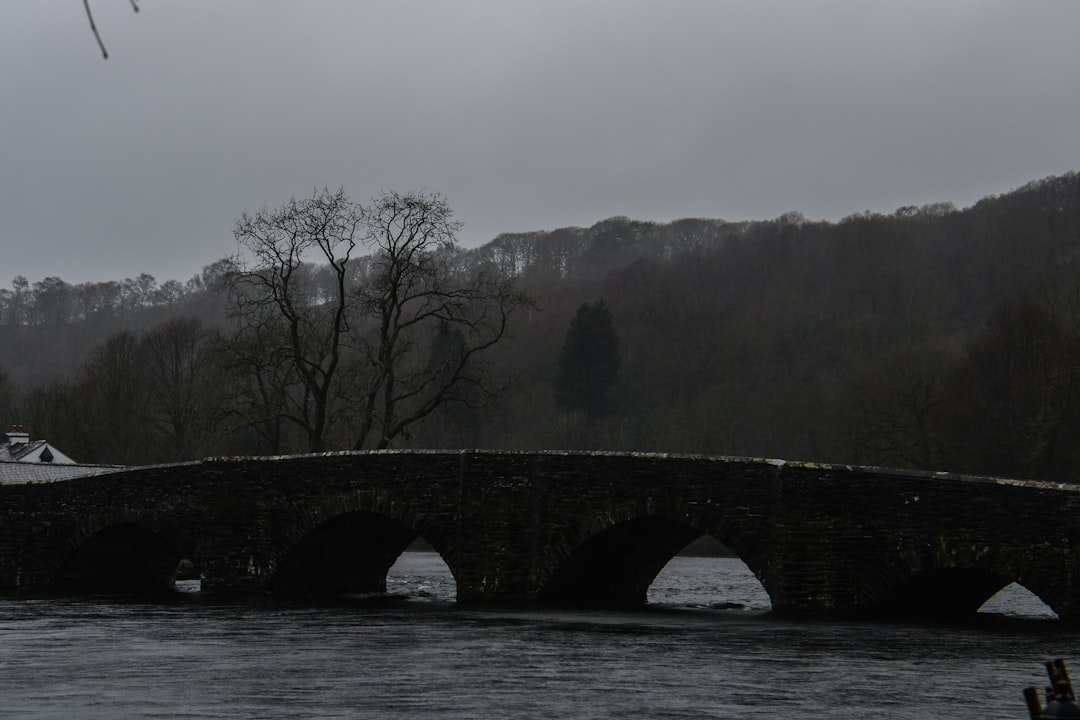 C19 Iron Bridge And Cascade 320 Metres South-West Of Abbey