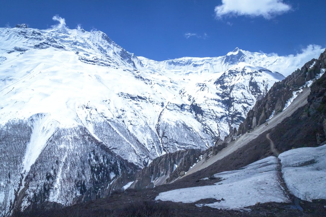 Annapurna Gletscher