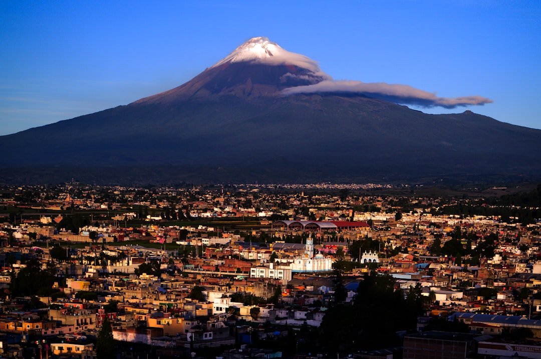 Volcán El Comal Chico