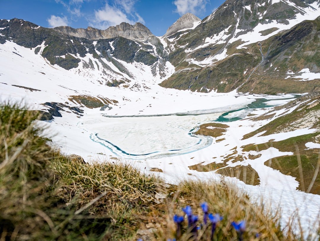Chiaupe Glacier