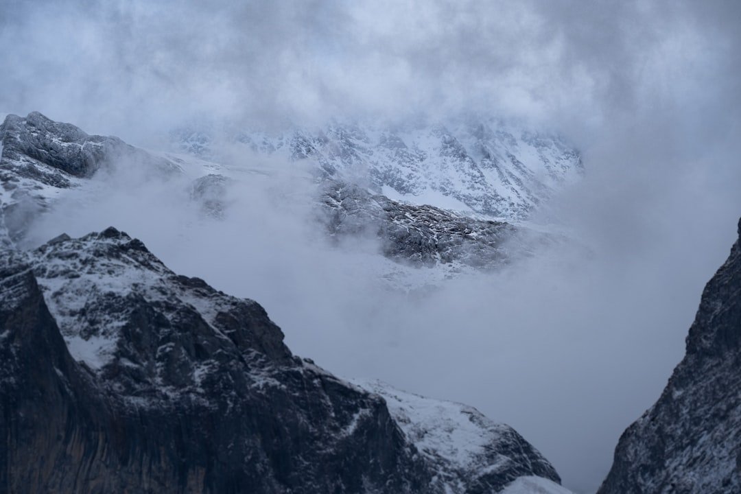Morgenhorn Glacier