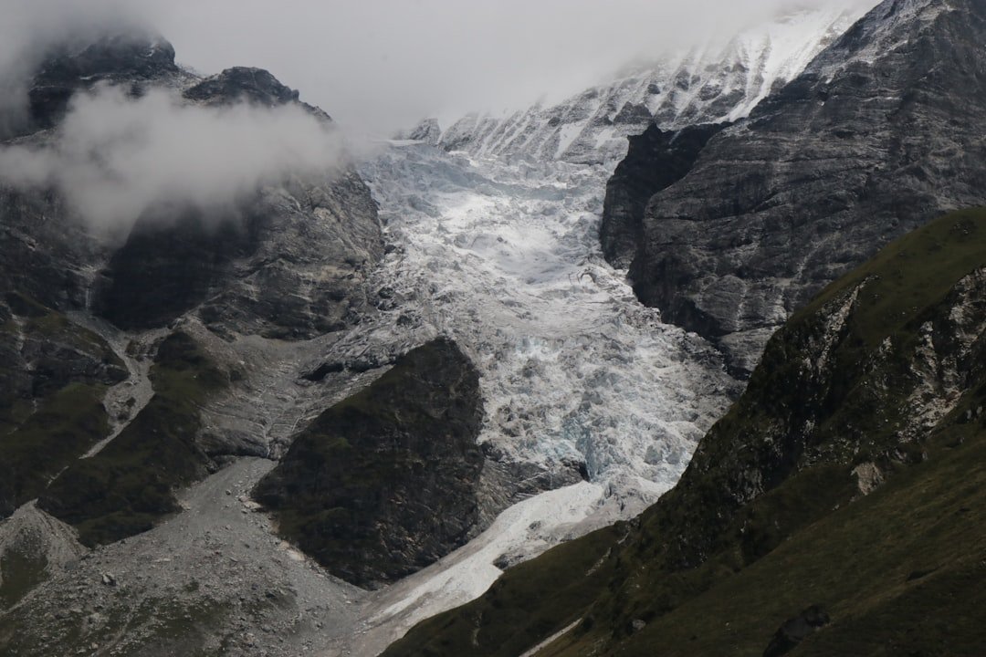 Rolwaling Glacier
