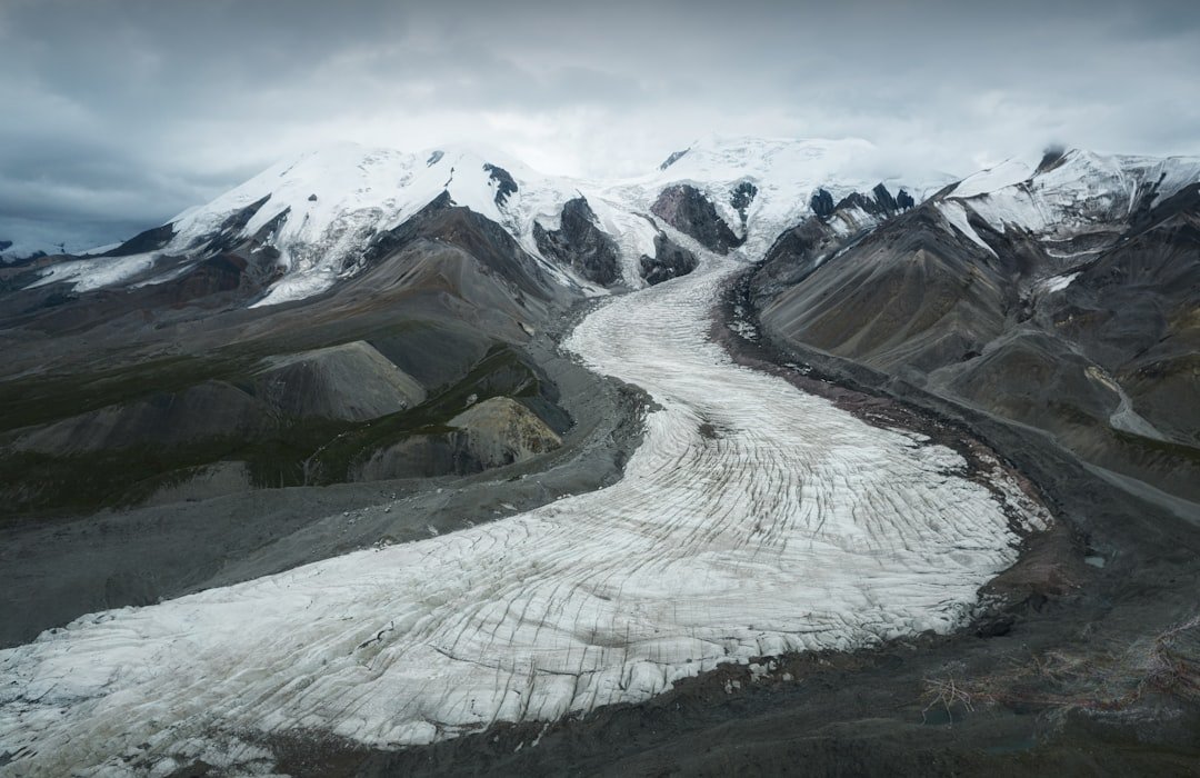 Karo La Glacier