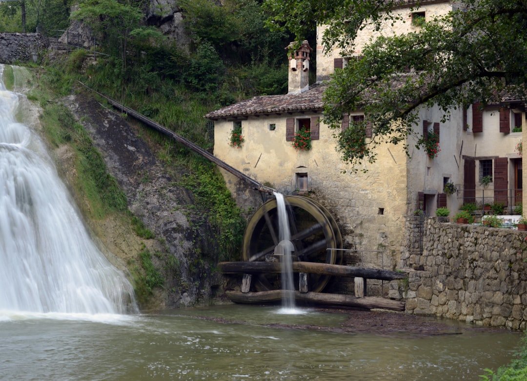 Halfing waterfall