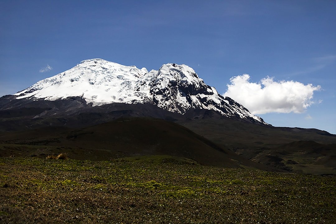 Antisana volcano