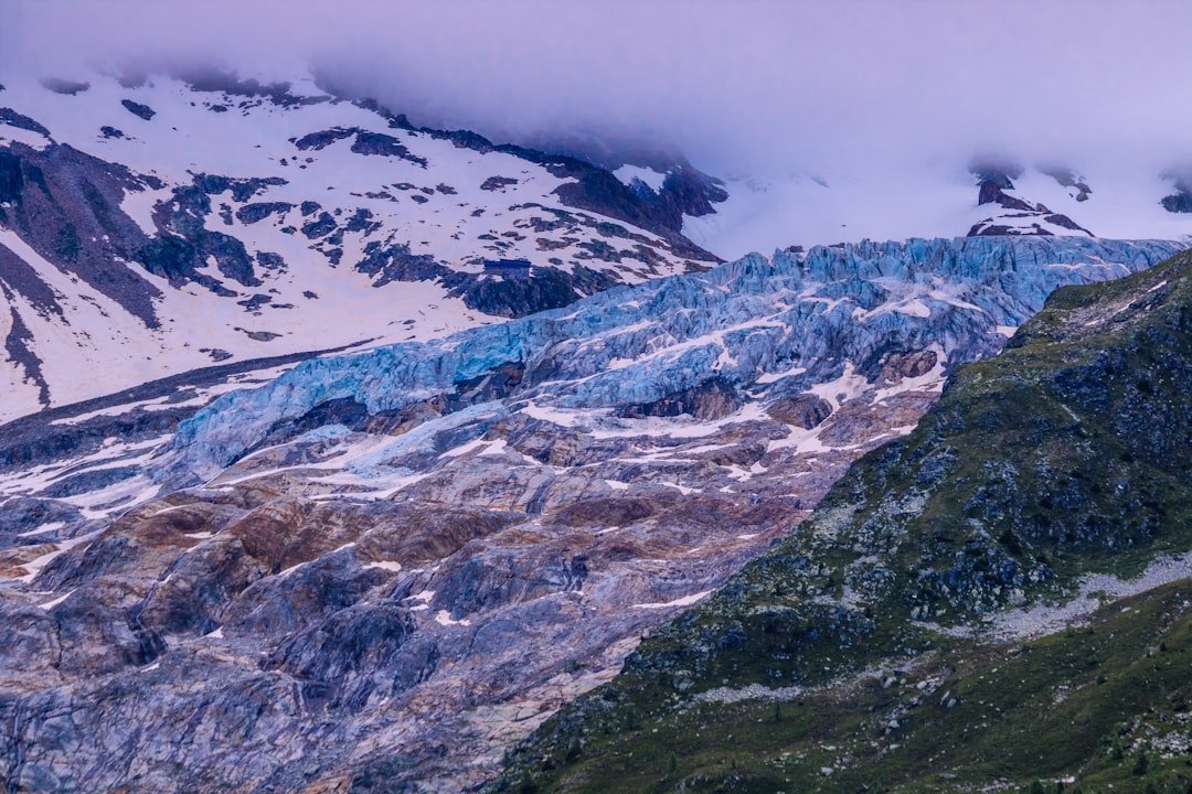 Charpoua Glacier