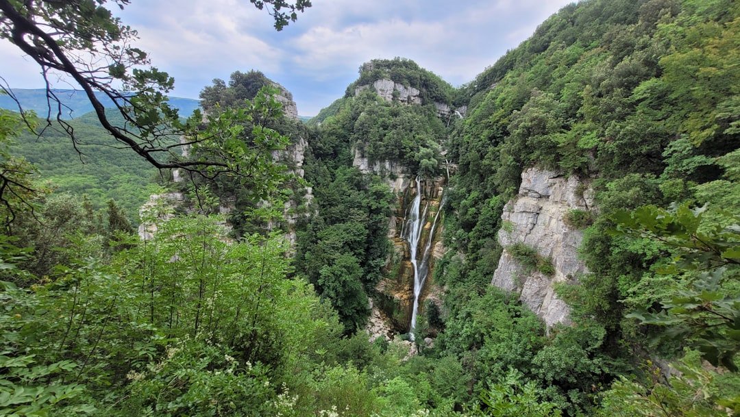 Brusia waterfall