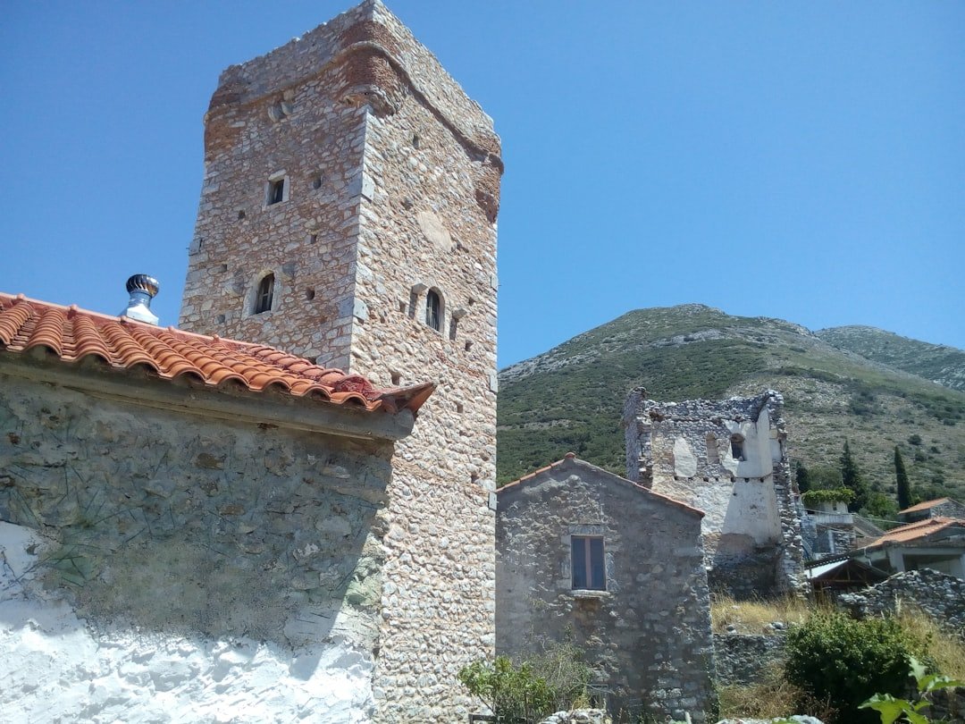 Castle of Agios Georgios of Scorta