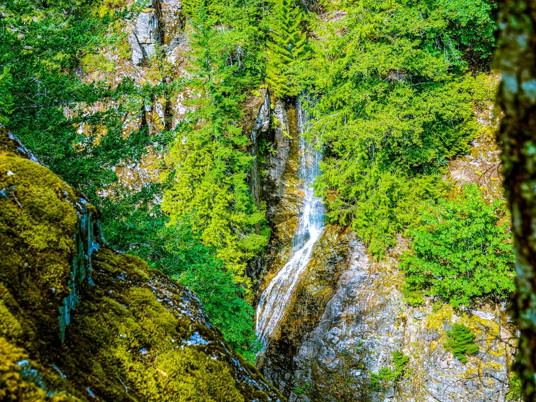 Cascades waterfall