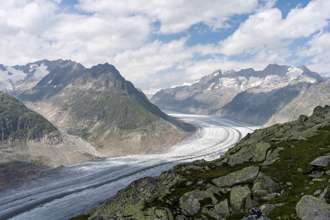 Lower Theodul Glacier