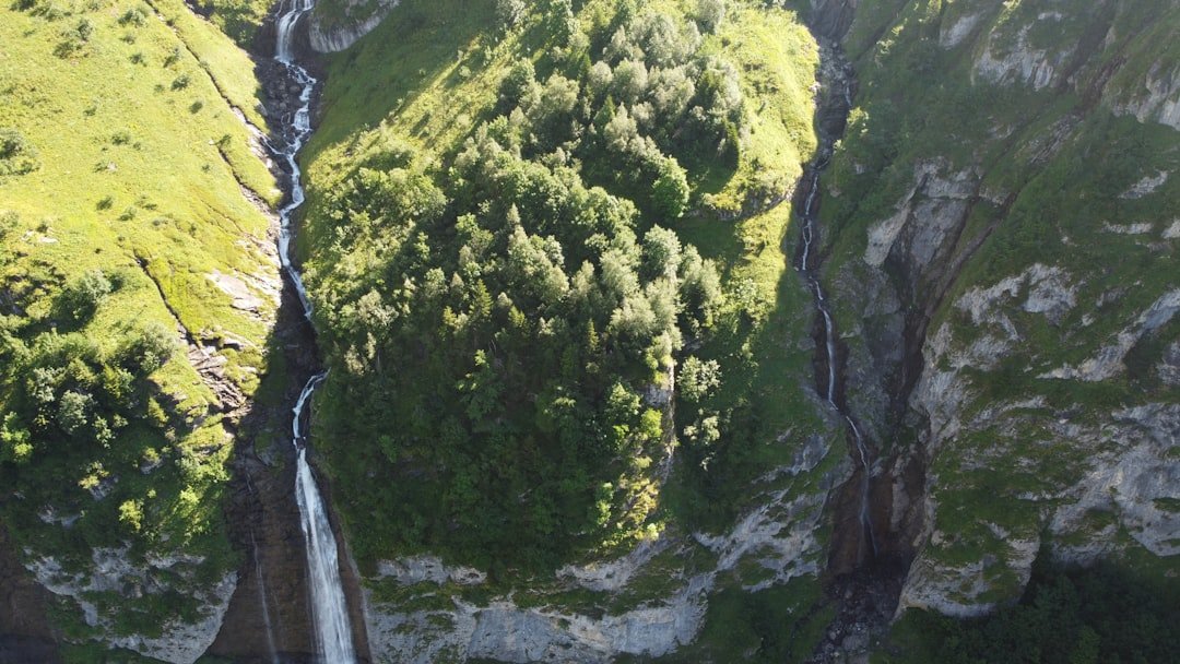 Prießnitz waterfall