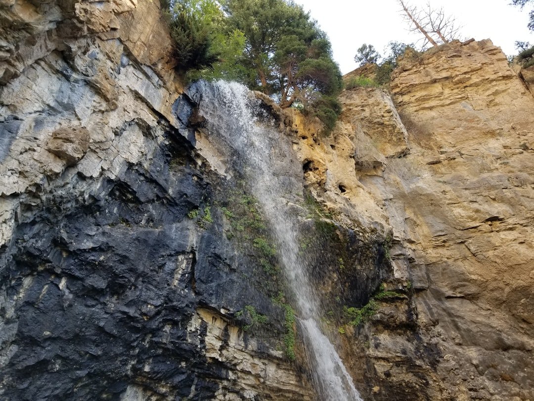 Carpinone waterfall