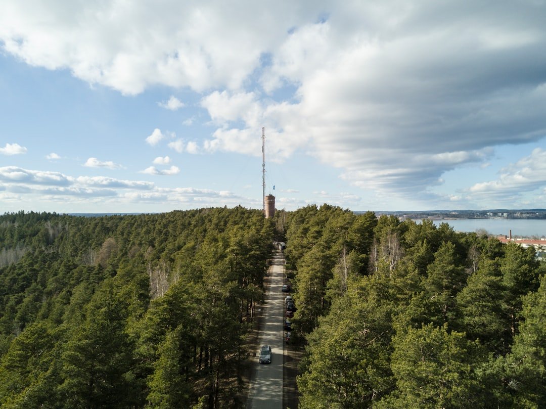 Kaukolanharju Lookout Tower