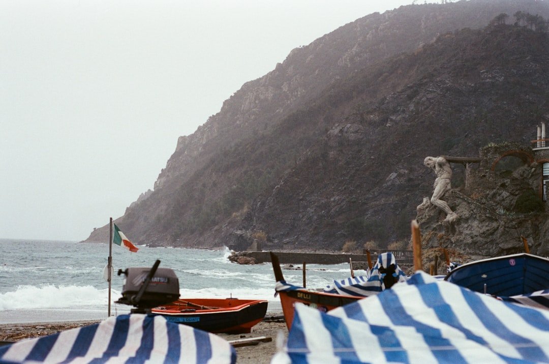 Le cinque spiagge