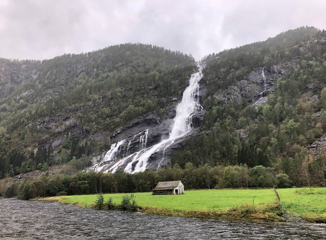 Aursjovegen Waterfalls
