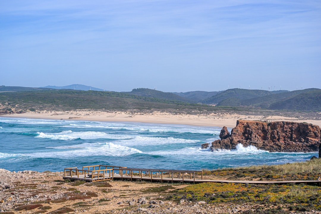 Bordeira's beach