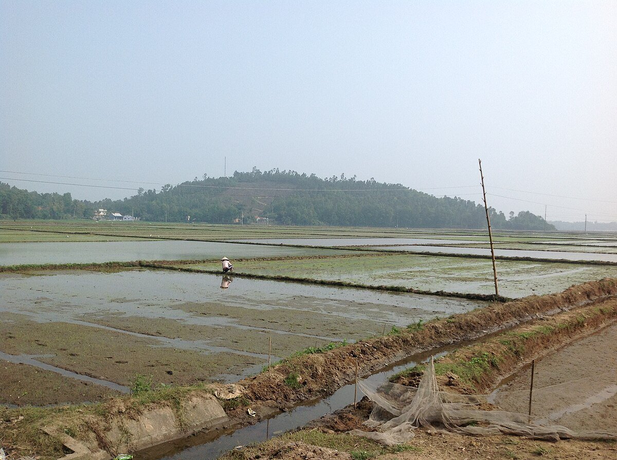 An Khe lagoon