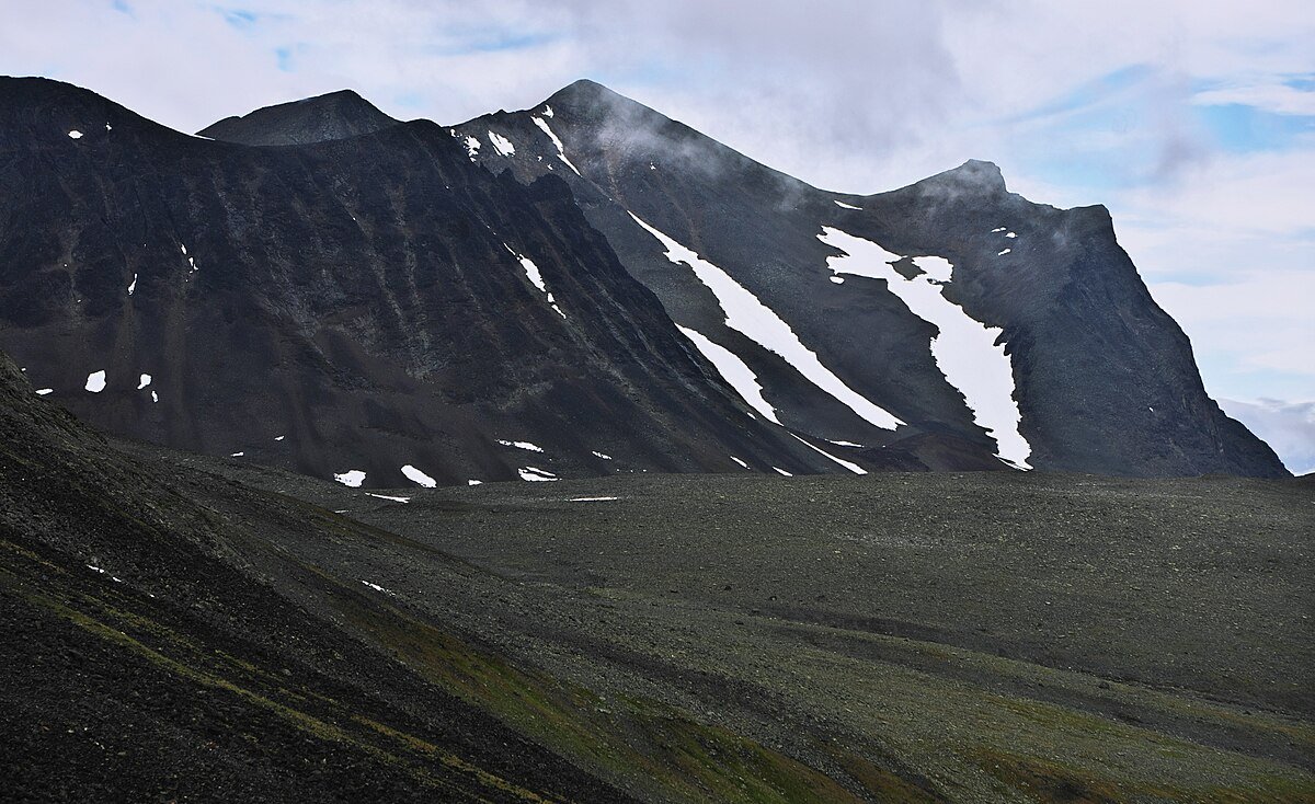 Passusjietna East Glacier