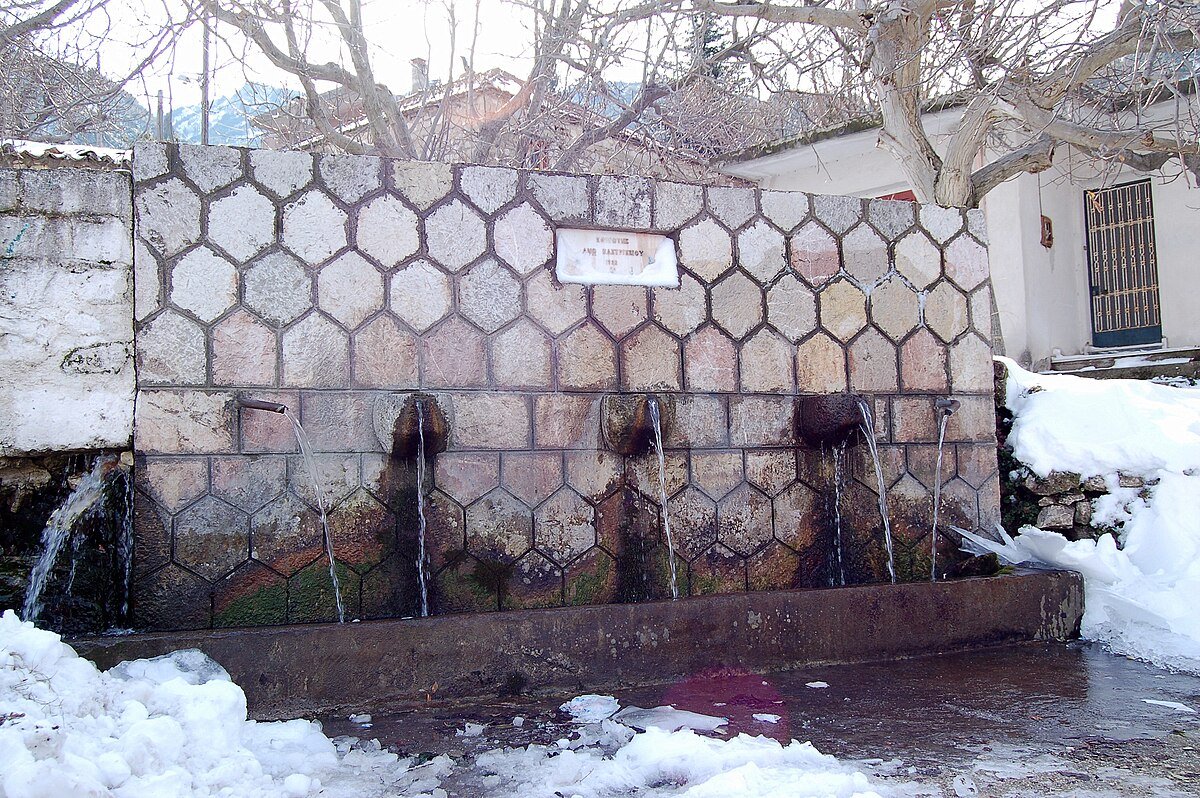 Castle of Kastritsi