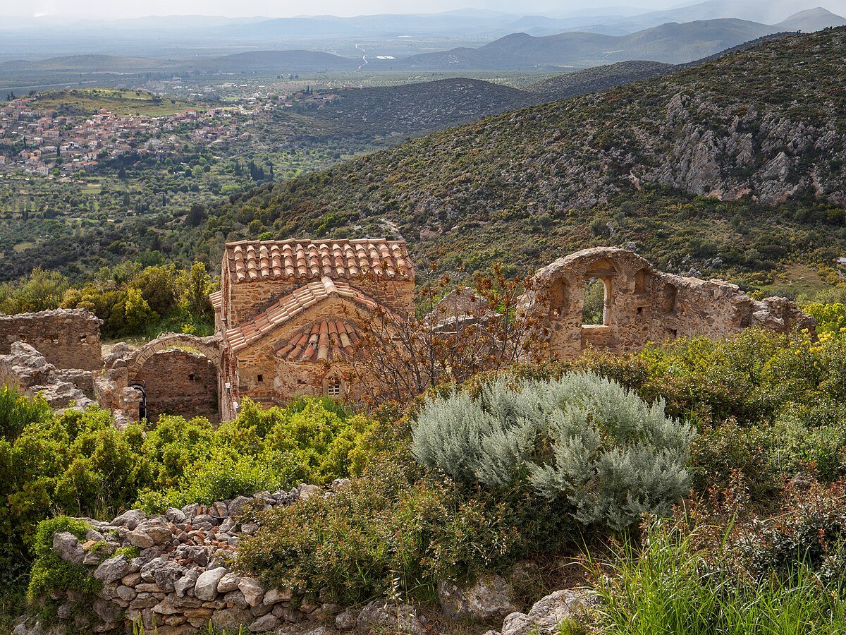 Castle of Geraki
