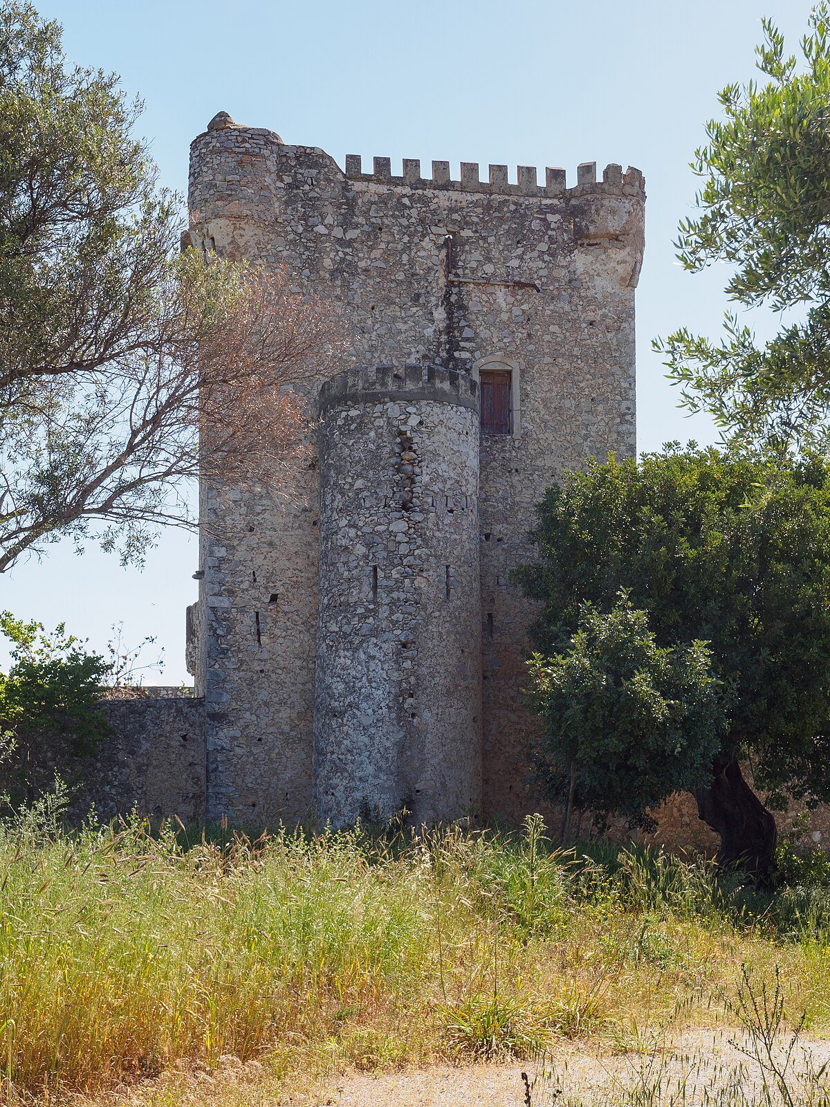 Castle of Grigorakidon - Ageranos