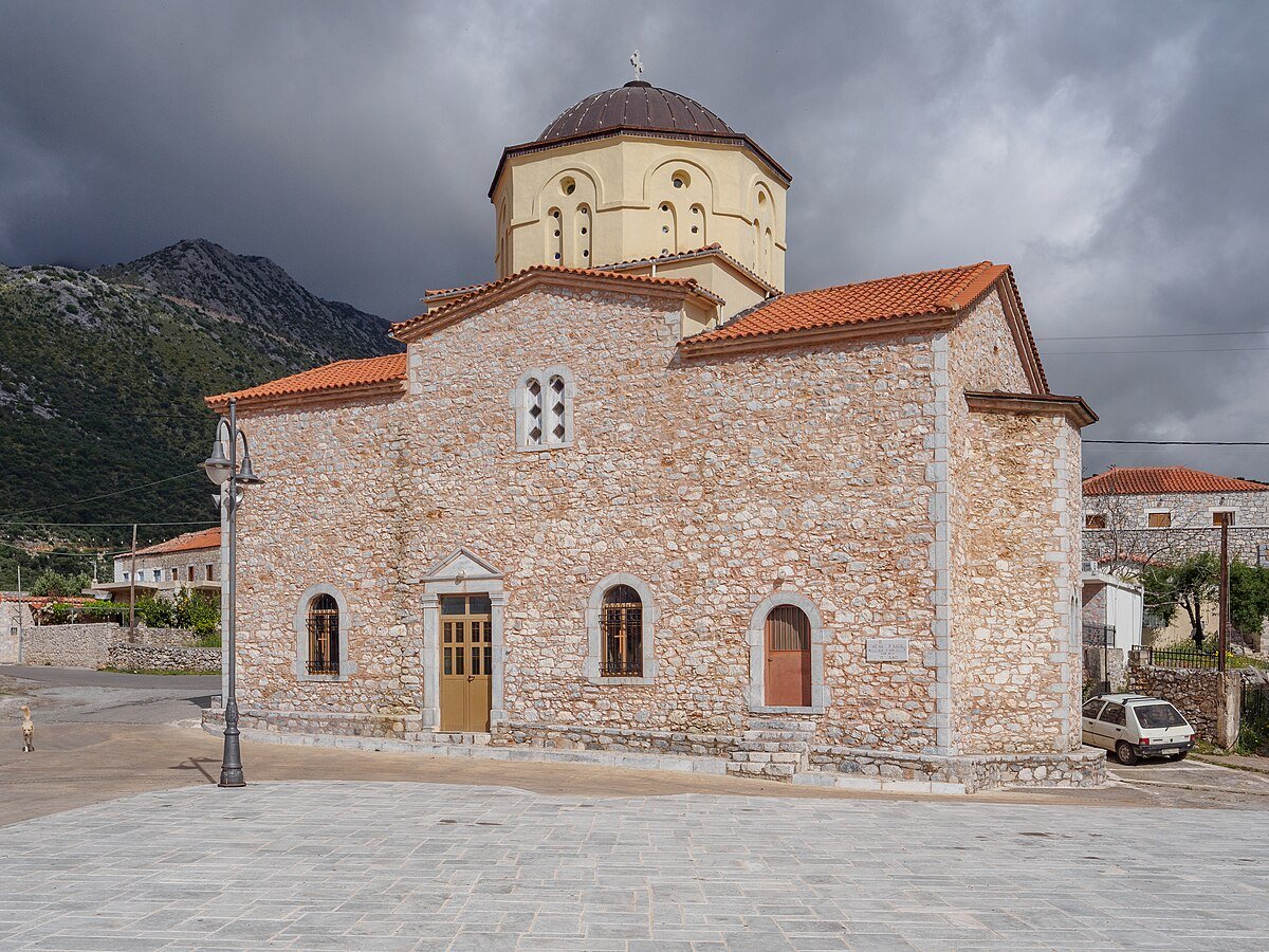 Castle of Kolokythia