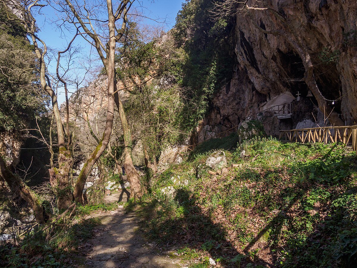 Kranaion cave sanctuary