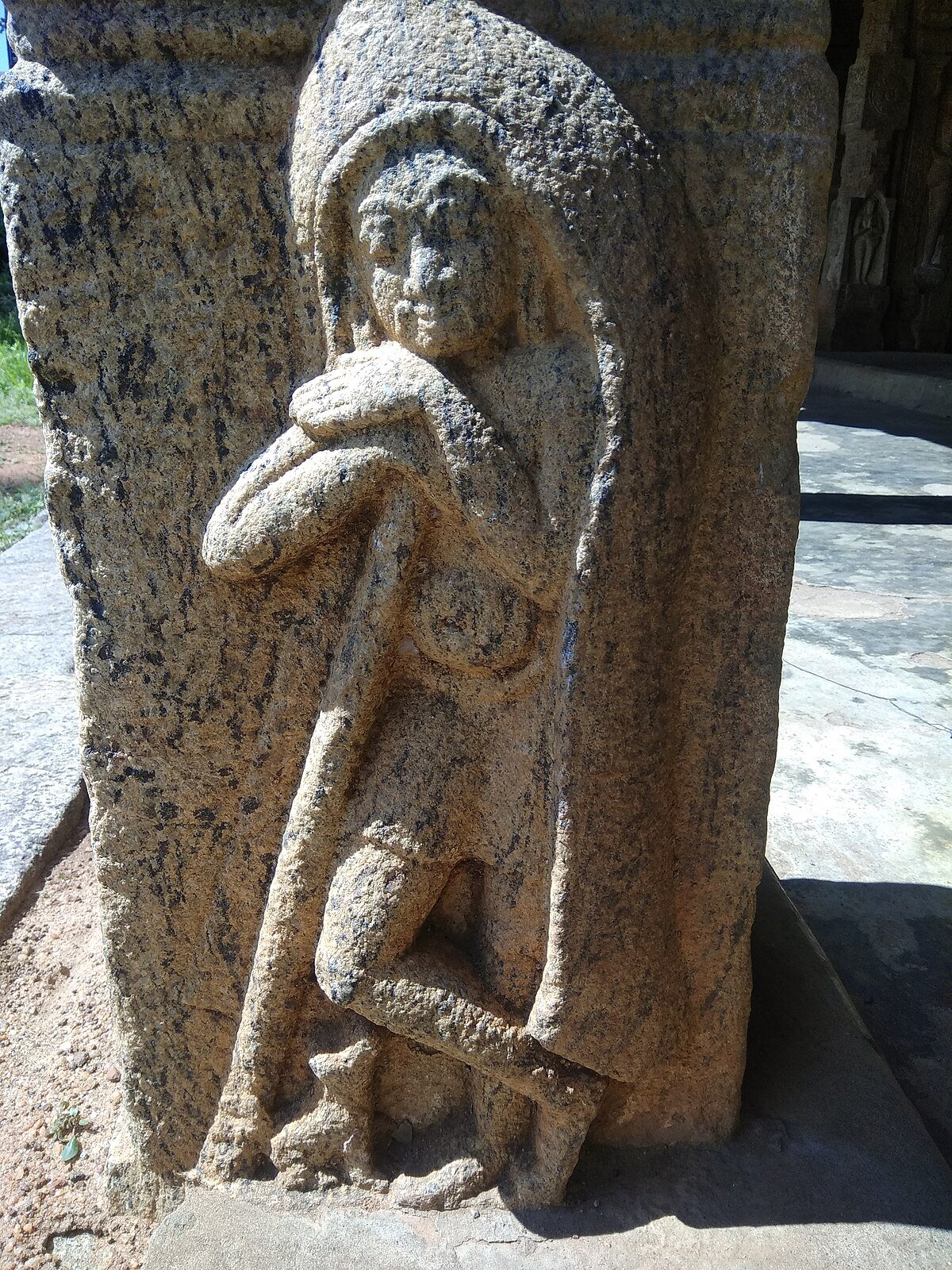 Rock-Cut Siva Temple, Kundrakudi