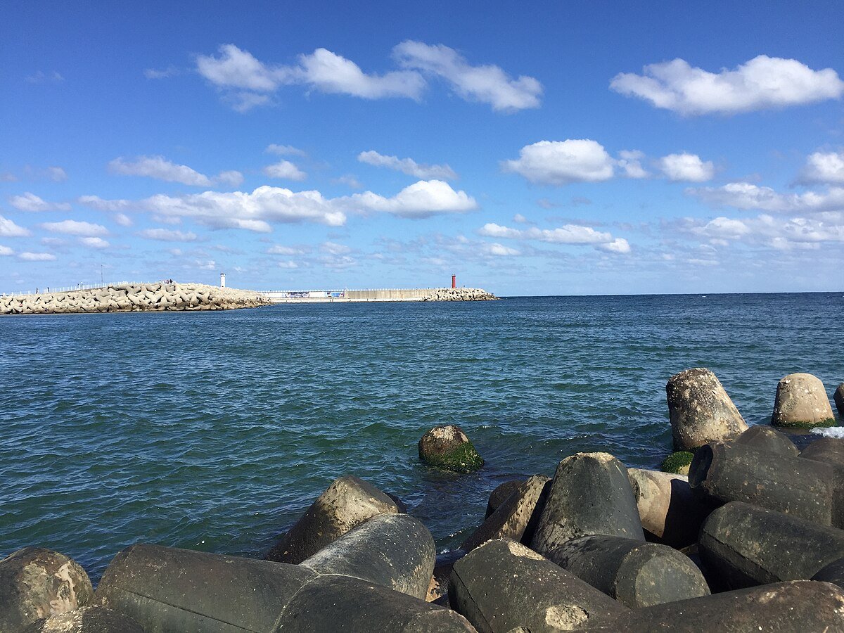 Namhangjin Beach