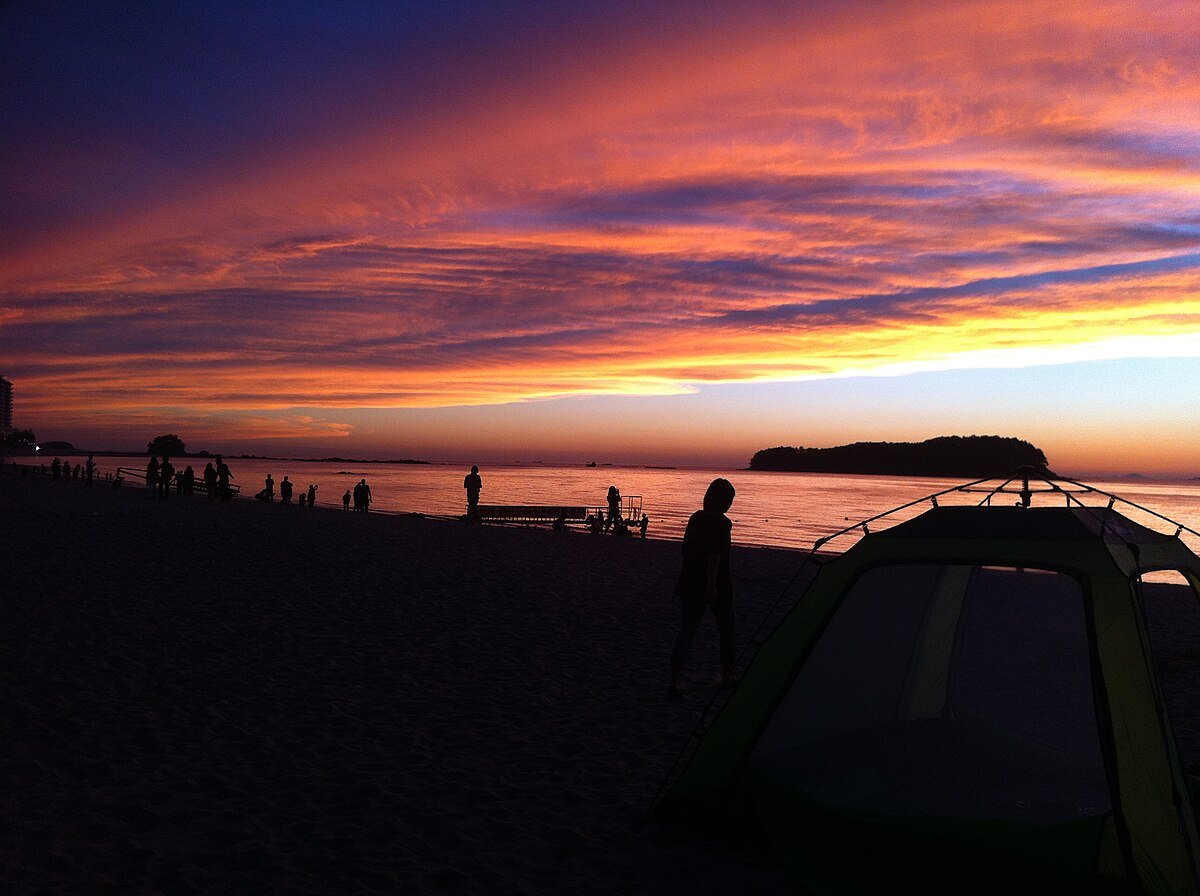 Muchangpo Beach