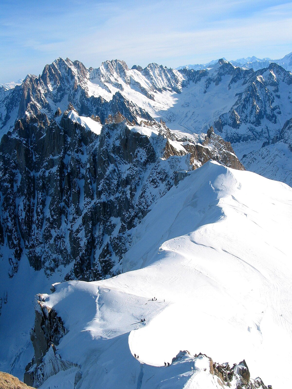 Envers du Plan Glacier